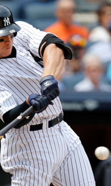 Judge hits 1st slam, Pineda and Yankees beat sloppy A's 9-5 (May 28, 2017)